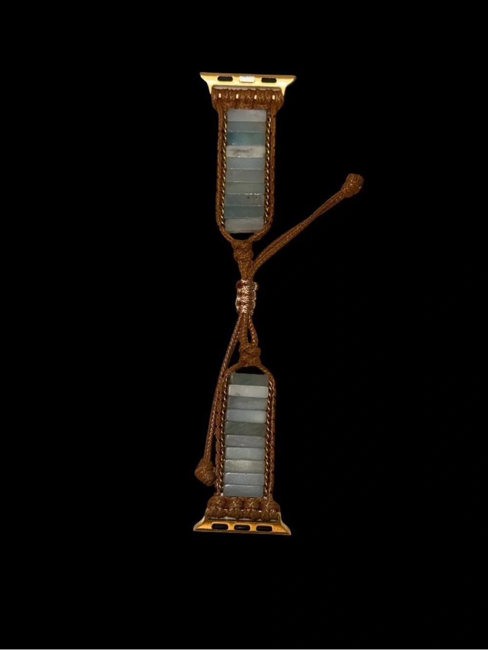 Cape Diablo Amazonite Protection Apple Watch Strap - Picture 10 of 11